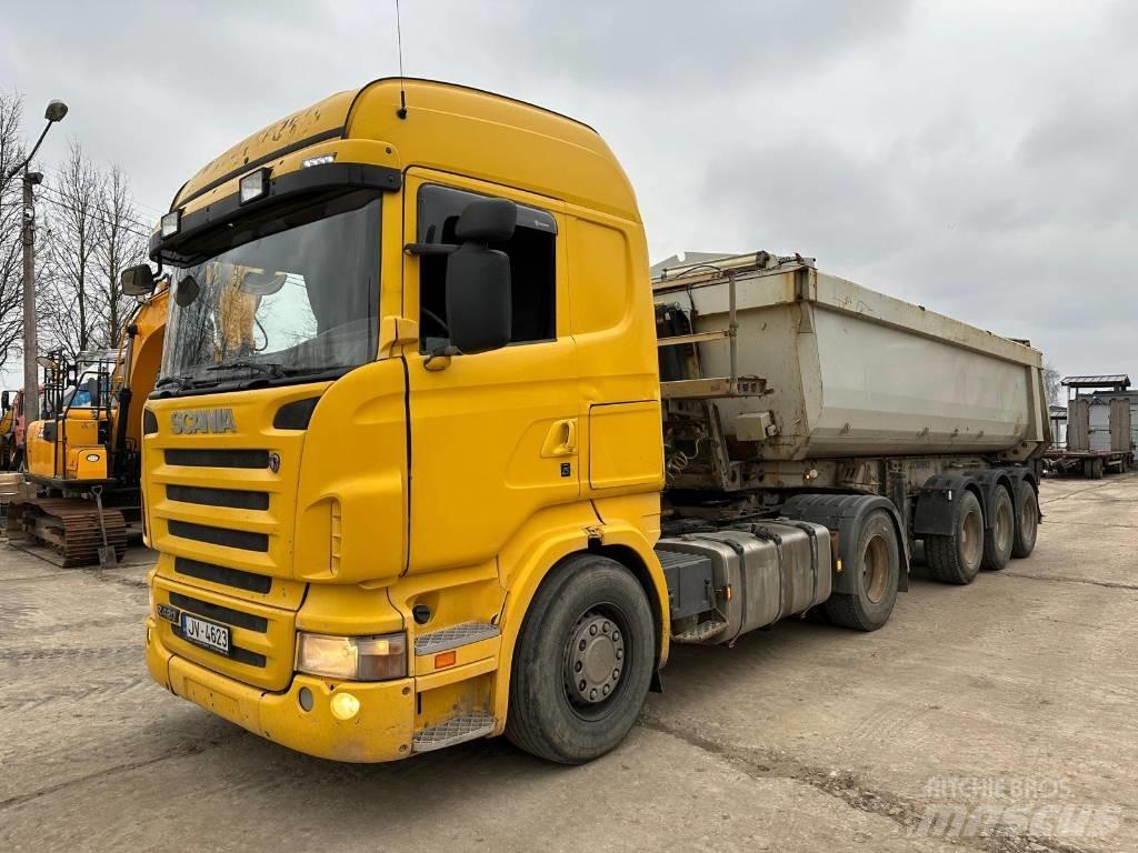 Scania R 420 Седельные тягачи