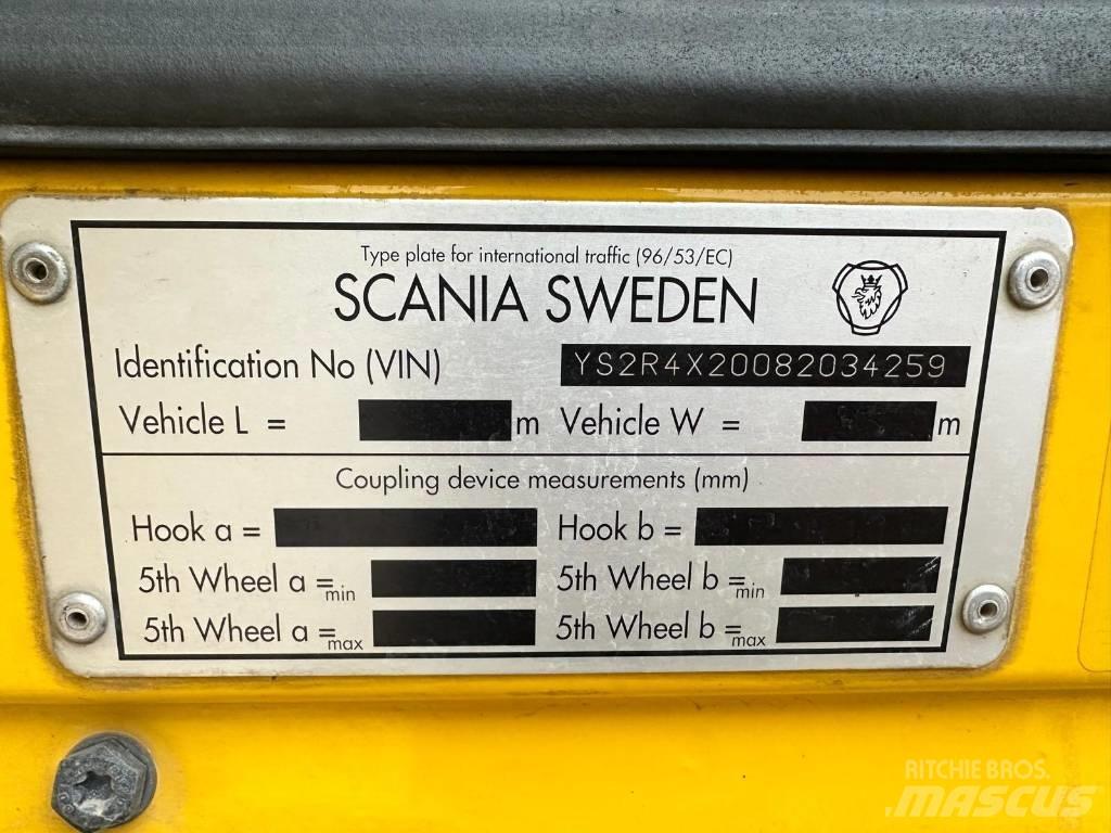 Scania R 420 Седельные тягачи