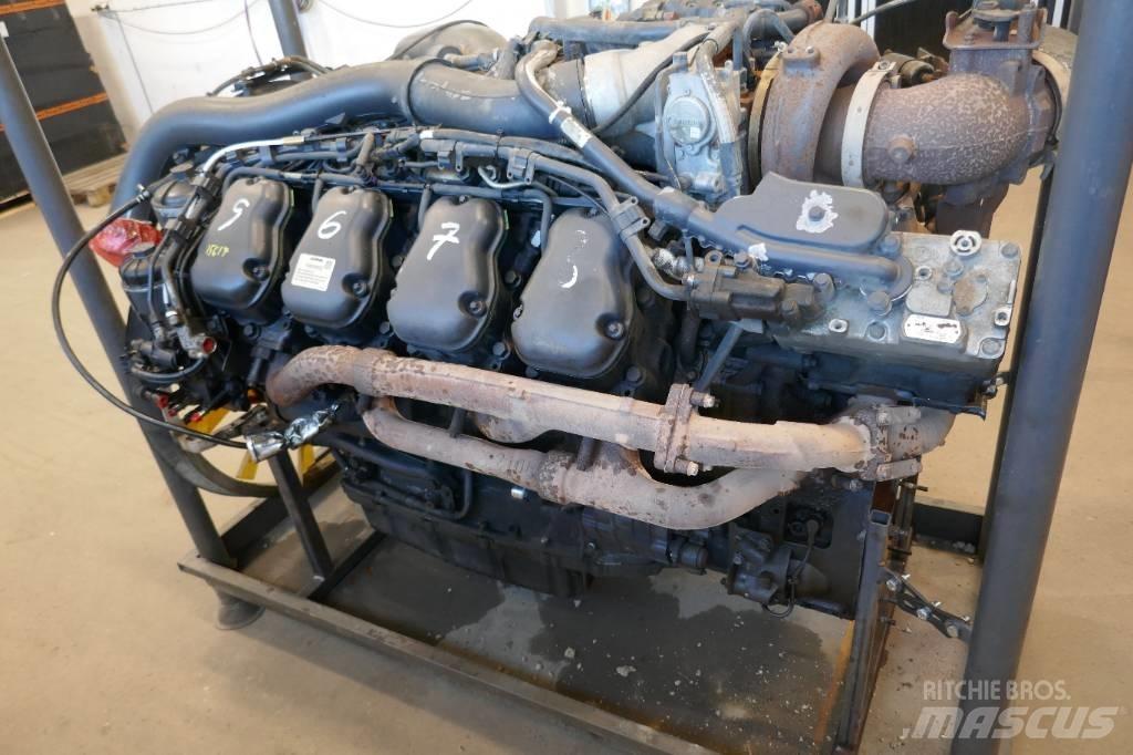 Scania R 520 Двигатели