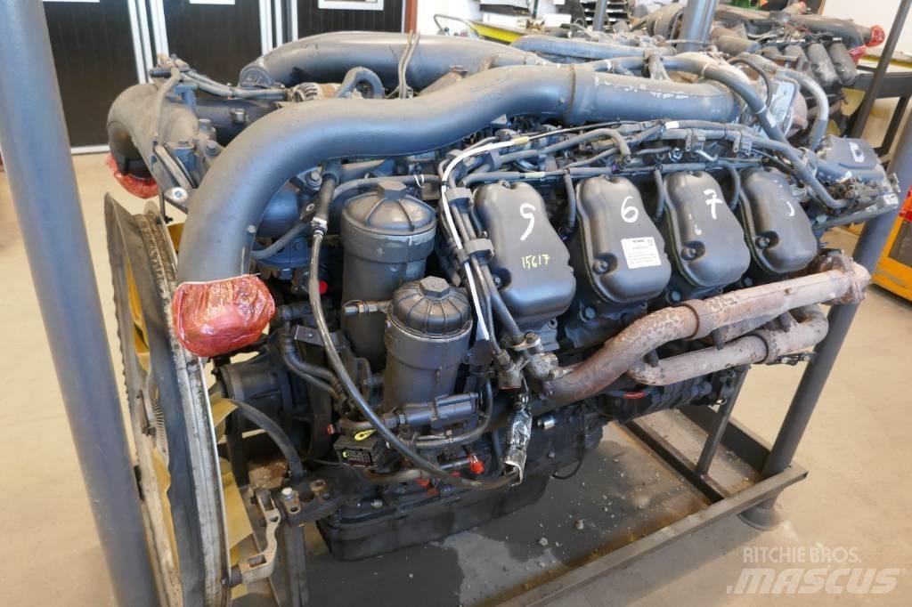 Scania R 520 Двигатели