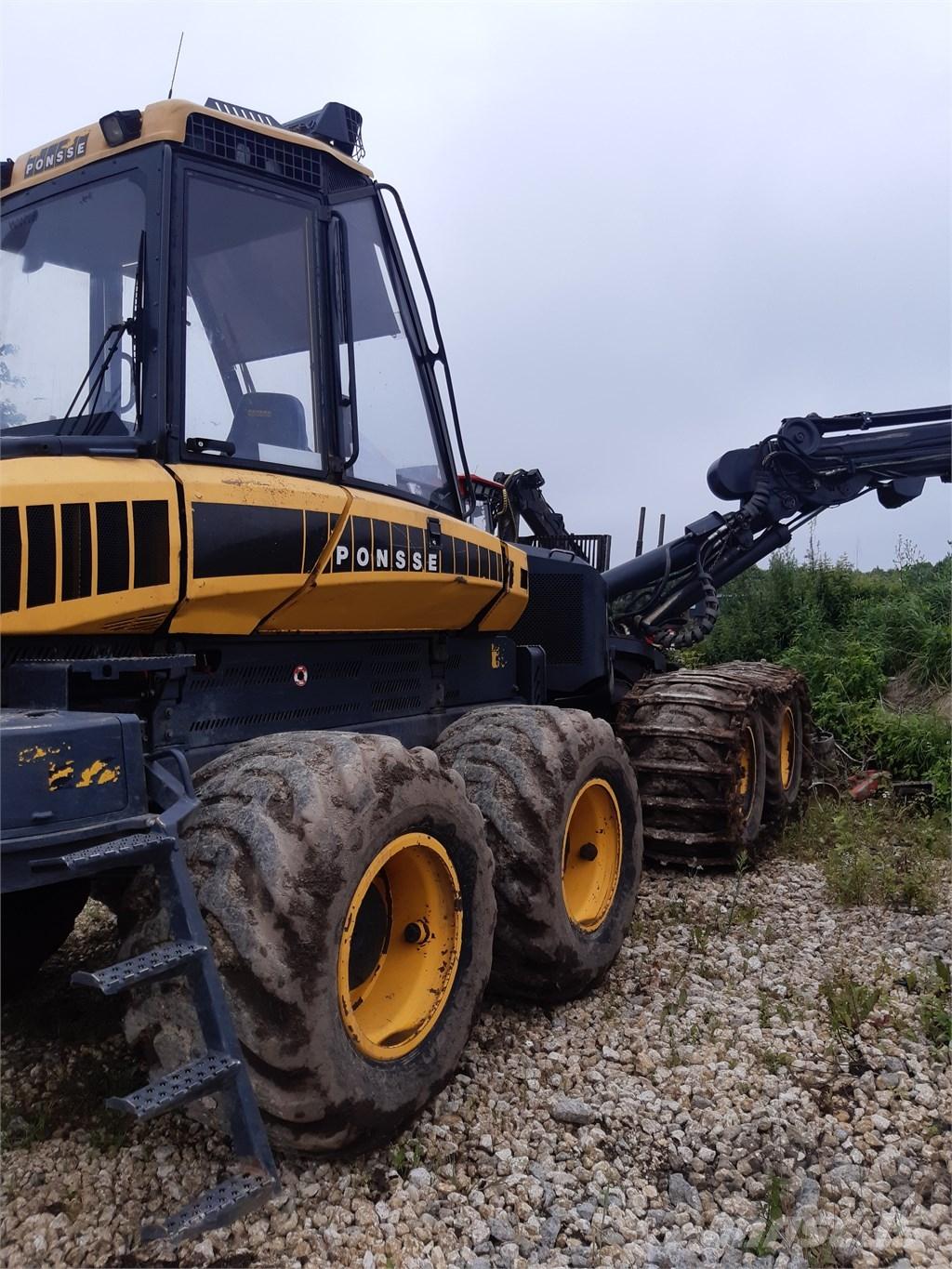  metsandus Harvester Харвестеры
