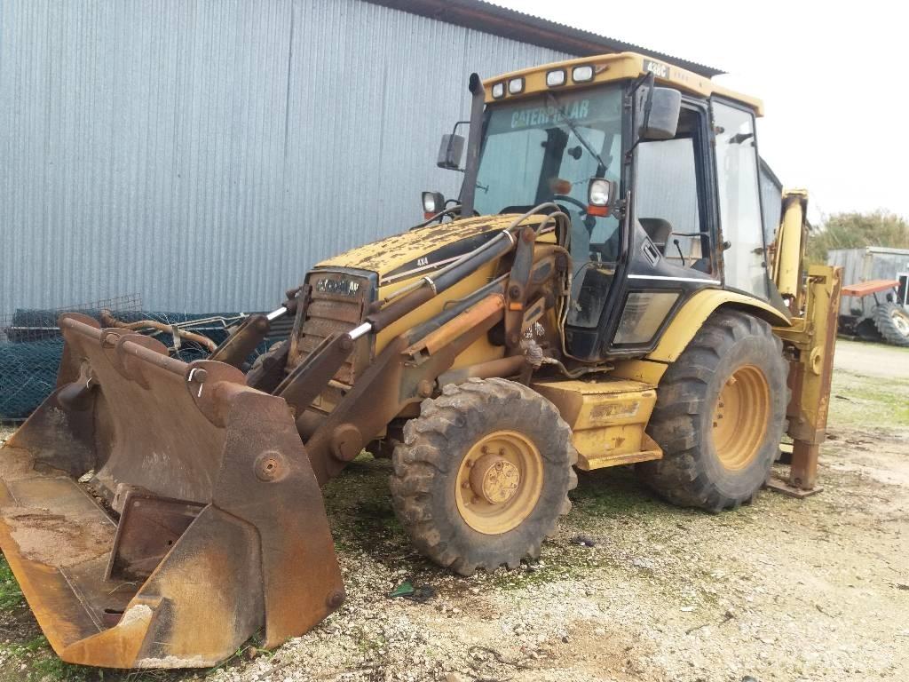 CAT 438C Экскаваторы-погрузчики