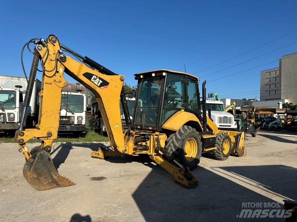 CAT 420F2 Экскаваторы-погрузчики