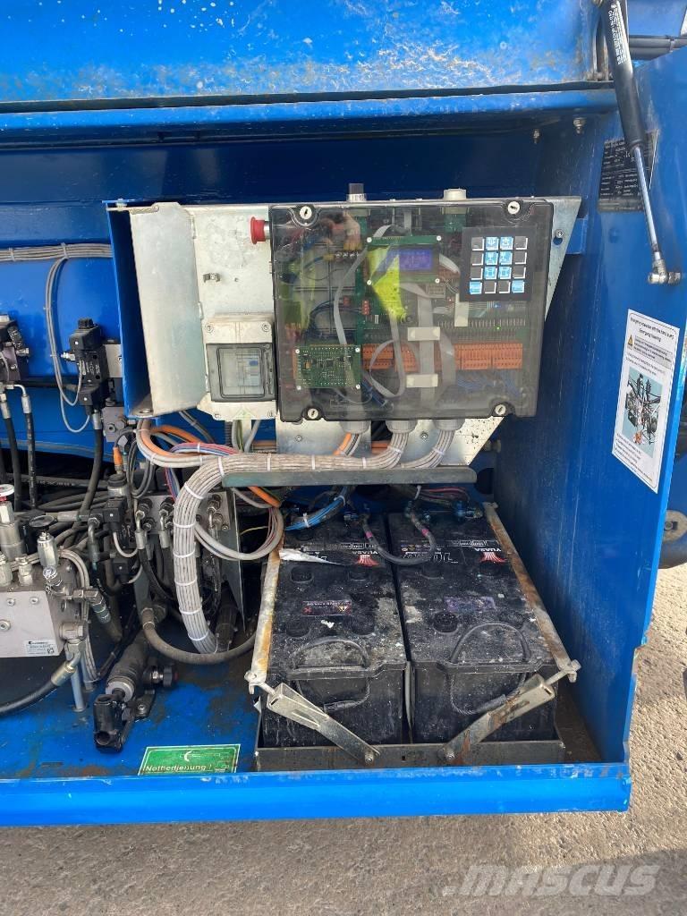 PB S 225-24 DS Ножничные подъемники