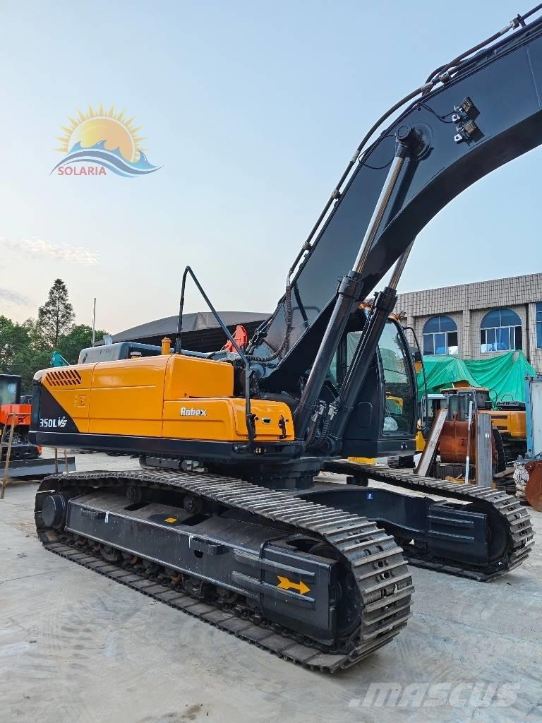 Hyundai R 350LVS Гусеничные экскаваторы