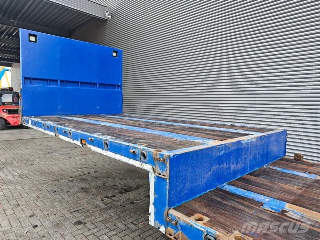 Pacton SXD 348 Низкорамные полуприцепы