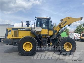 Komatsu WA 470-6 Фронтальные погрузчики