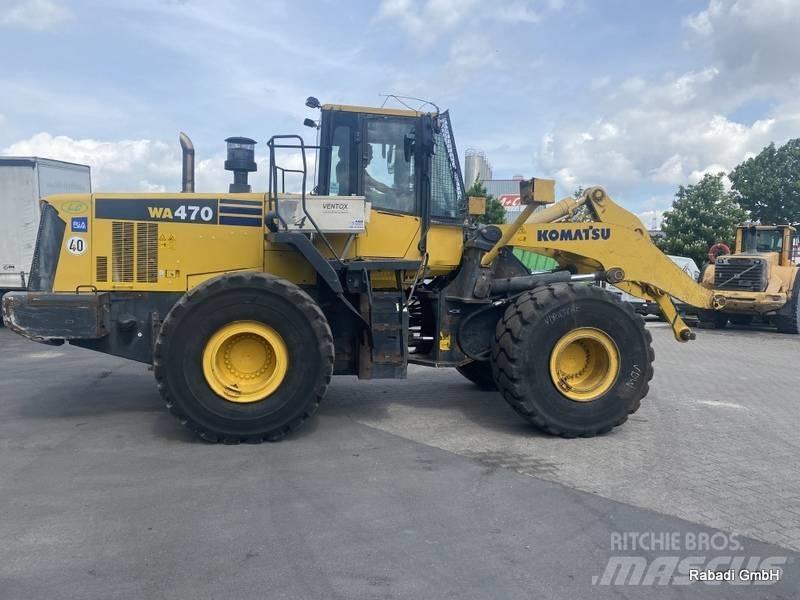 Komatsu WA 470-6 Фронтальные погрузчики
