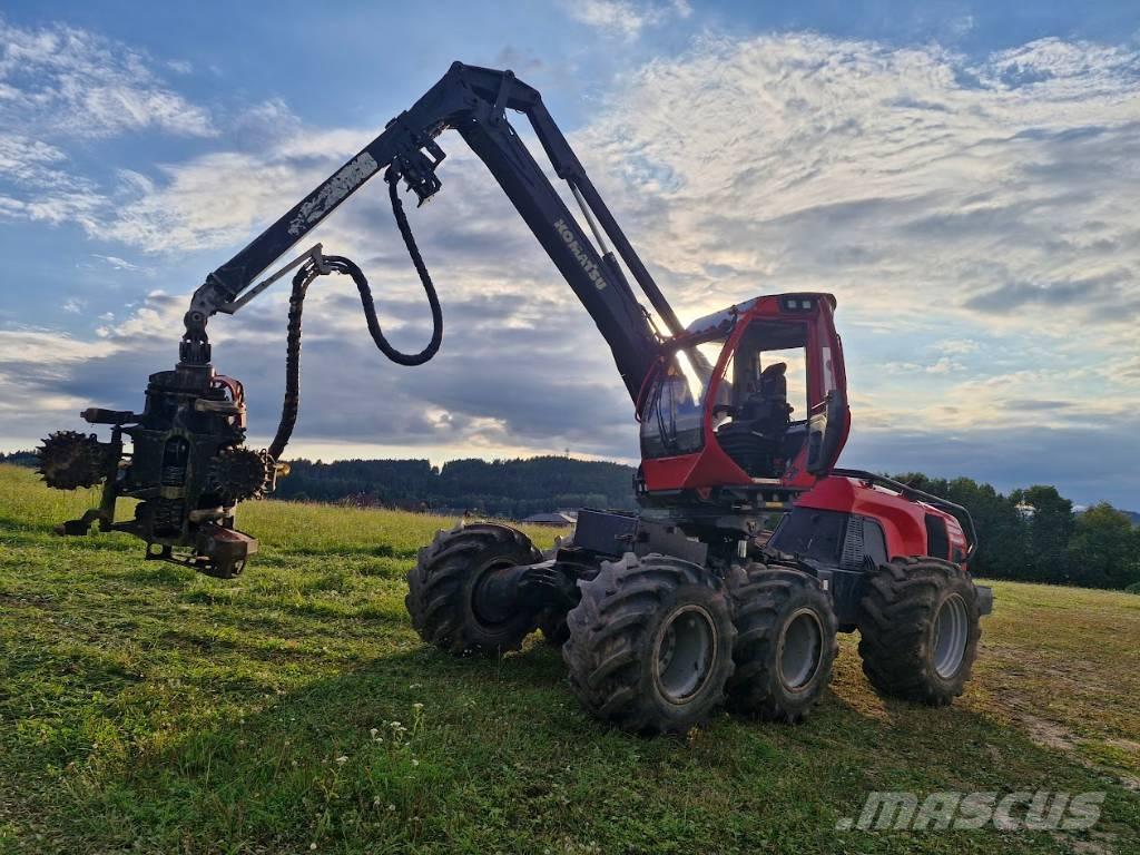 Komatsu 931.2 Харвестеры