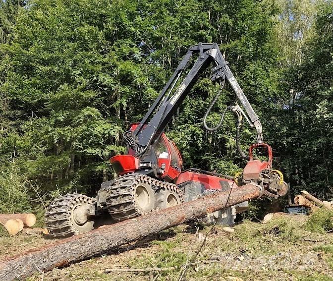 Komatsu 931.2 Харвестеры