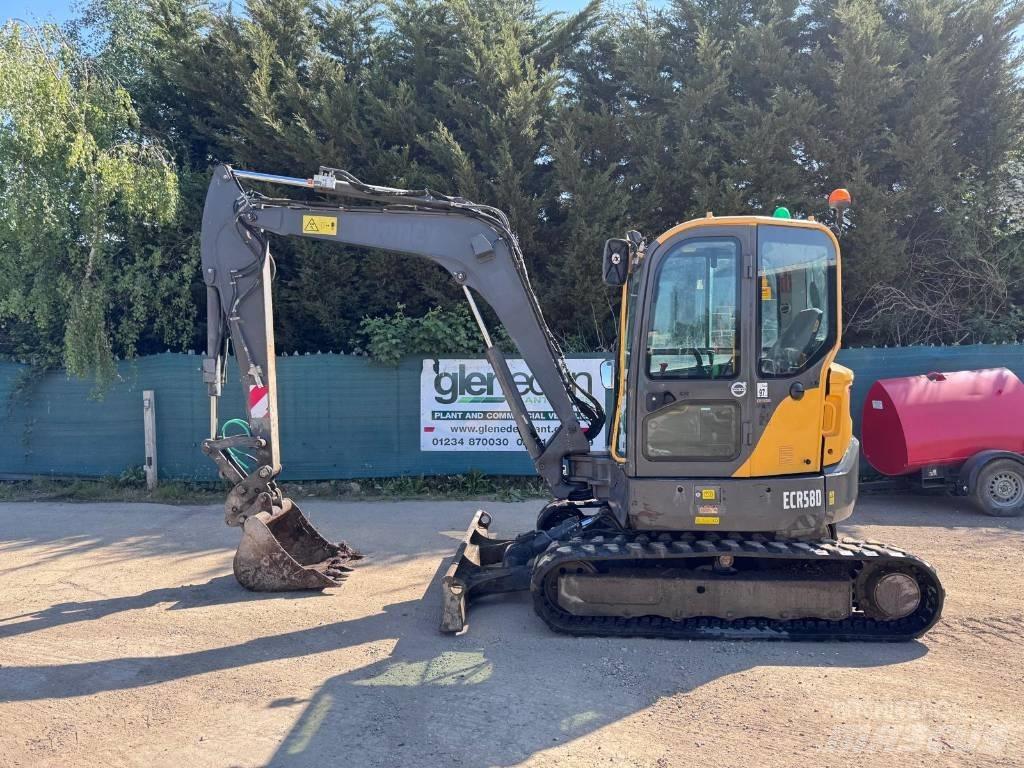 Volvo ECR 58 D Мини-экскаваторы