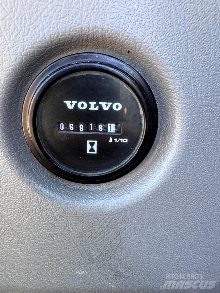 Volvo ECR 58 D Мини-экскаваторы