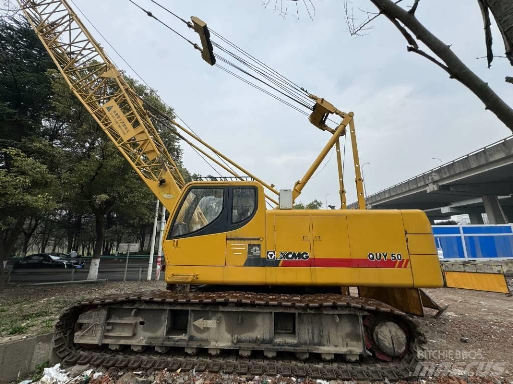 XCMG QUY 50 Гусеничные краны