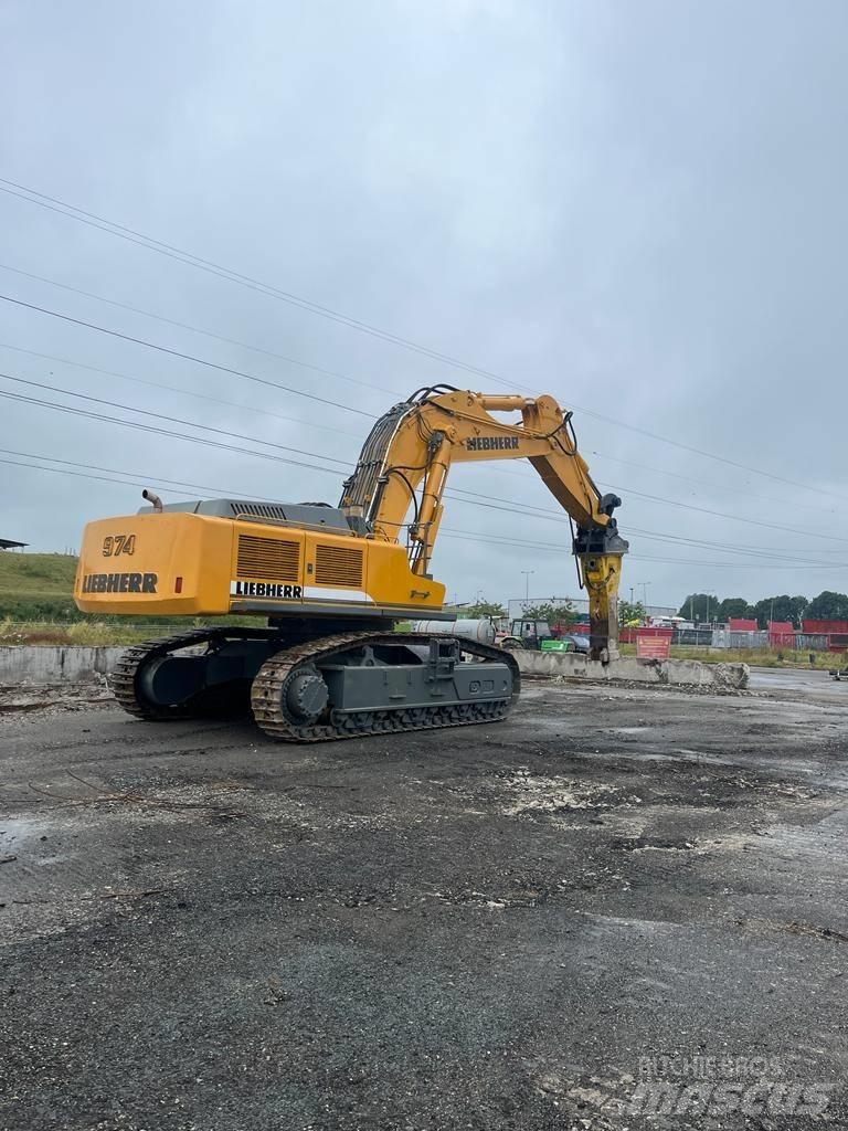 Liebherr R 974 C SHD Гусеничные экскаваторы