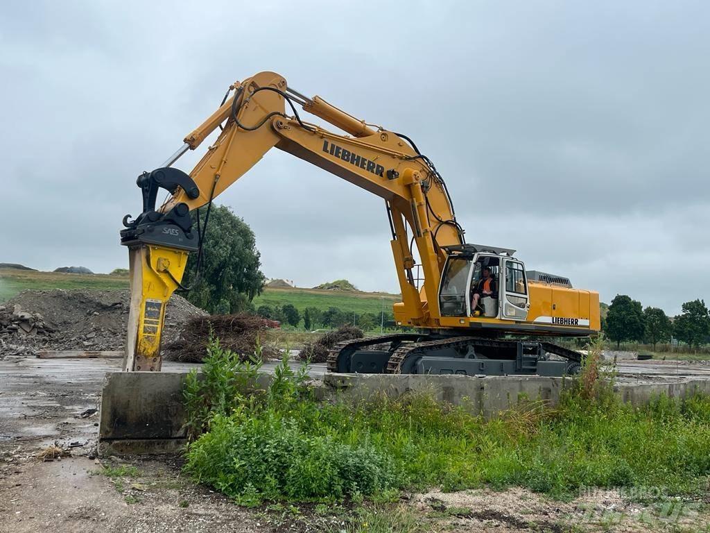 Liebherr R 974 C SHD Гусеничные экскаваторы