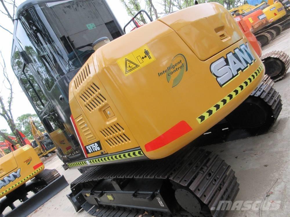 Sany SY 75 C Гусеничные экскаваторы