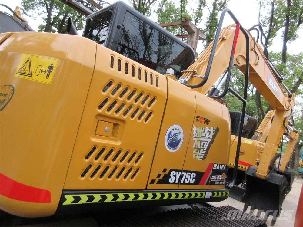 Sany SY 75 C Гусеничные экскаваторы