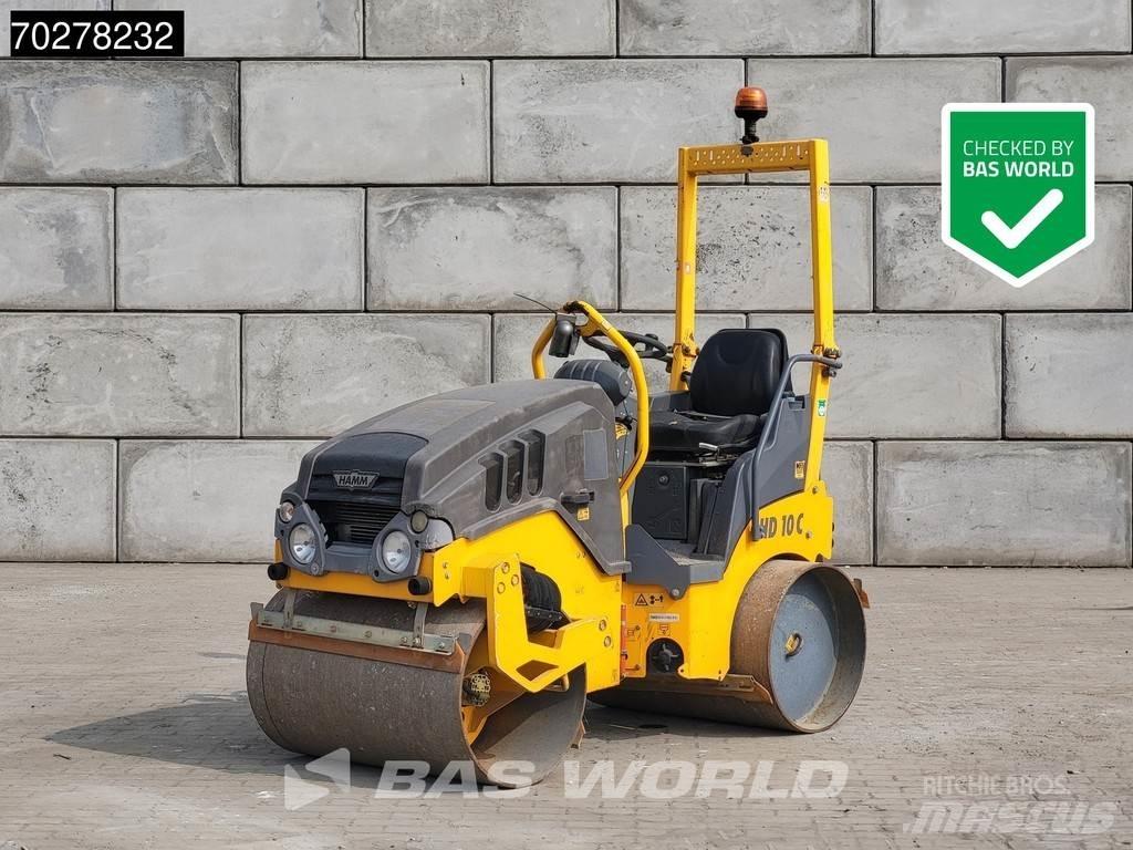 Hamm HD10 C VV Катки тротуарные