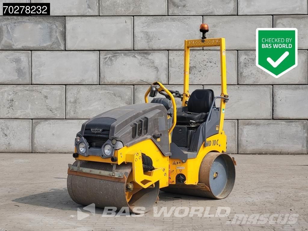 Hamm HD10 C VV Катки тротуарные