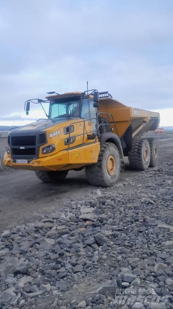 Bell B 45 E Карьерные самосвалы