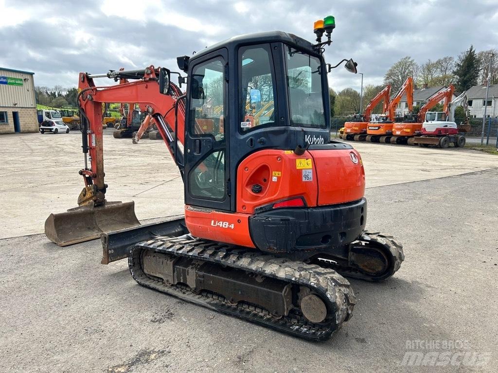 Kubota U48-4 Мини-экскаваторы