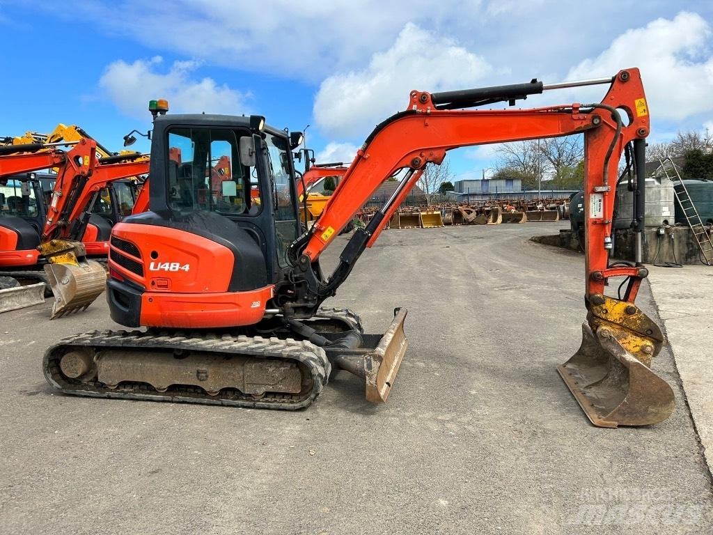Kubota U48-4 Мини-экскаваторы