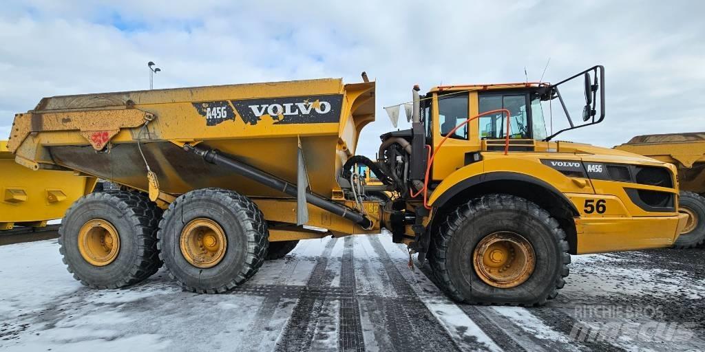 Volvo A 45 G Шарнирно-сочленённые самосвалы