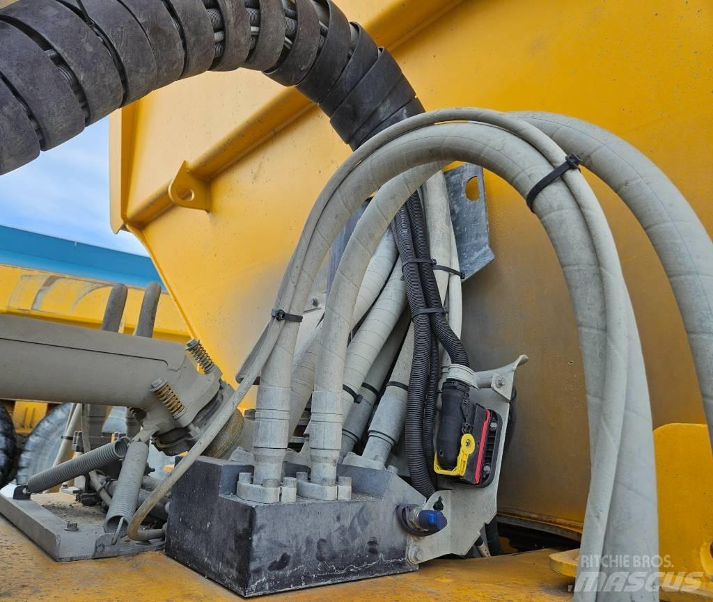Volvo A 45 G Шарнирно-сочленённые самосвалы