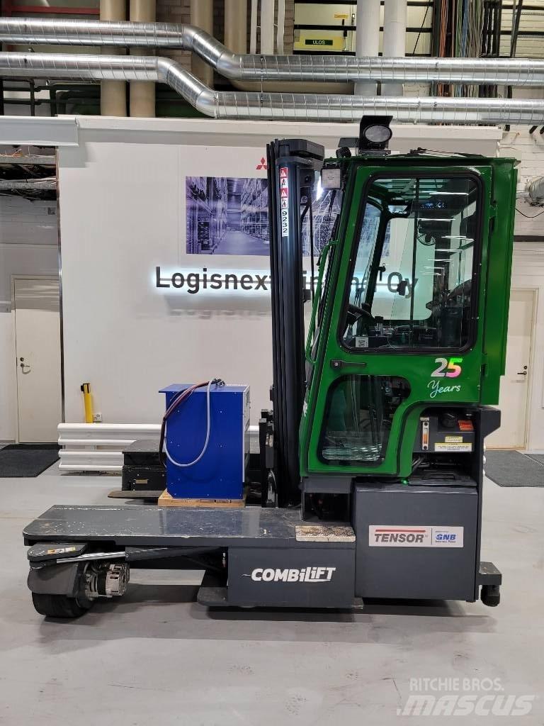 Combilift C4000ET 4-x ходовые ричтраки
