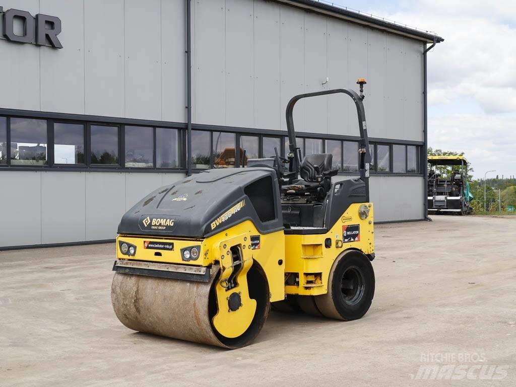 Bomag BW 138 AC-5 Комбинированные катки
