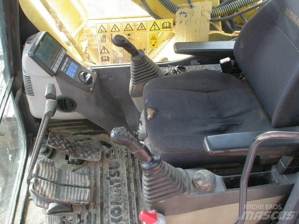 Komatsu PC 210LC-8 Гусеничные экскаваторы