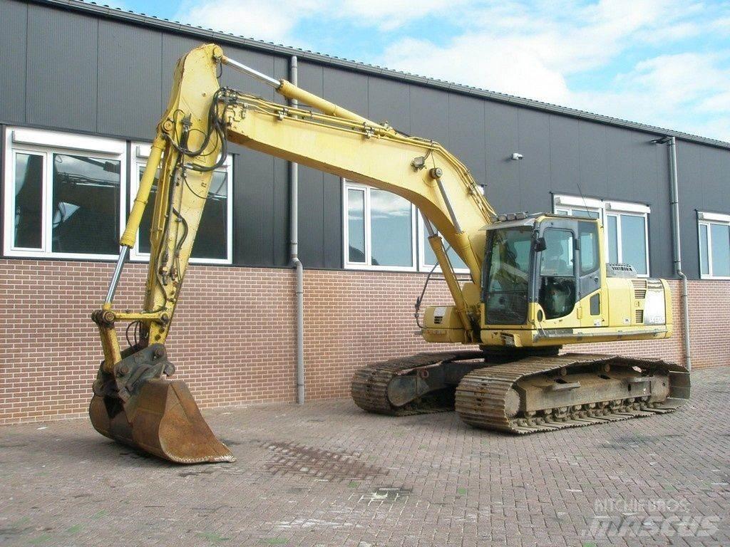 Komatsu PC 210LC-8 Гусеничные экскаваторы
