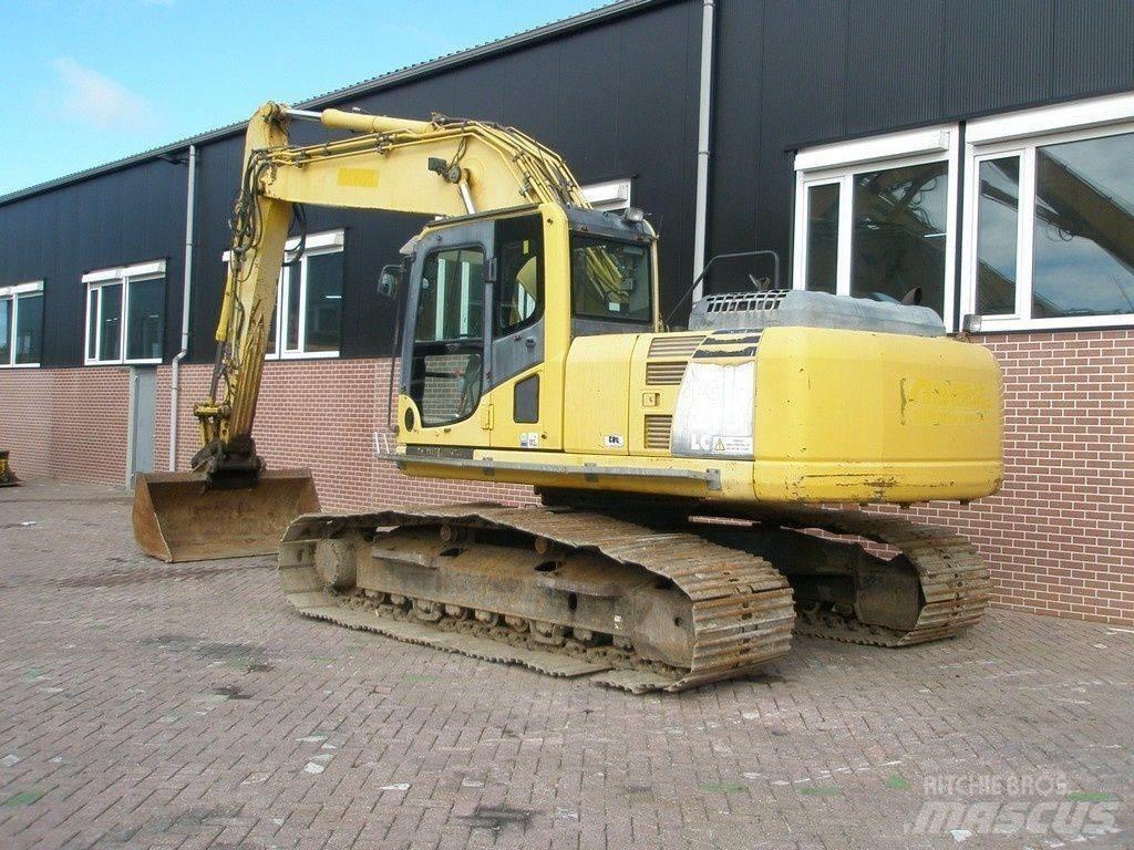 Komatsu PC 210LC-8 Гусеничные экскаваторы