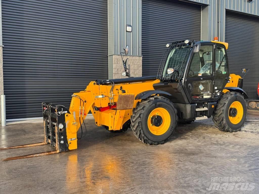 JCB 540-140 Телескопические погрузчики