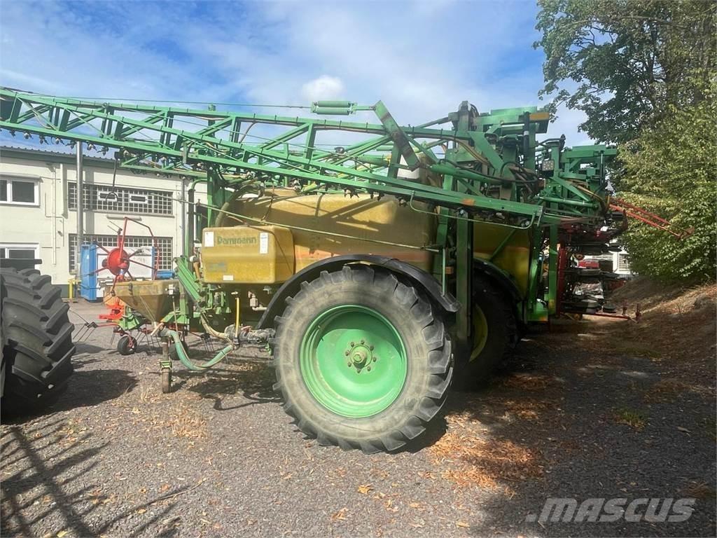 Dammann ANP 3027 Прицепные опрыскиватели