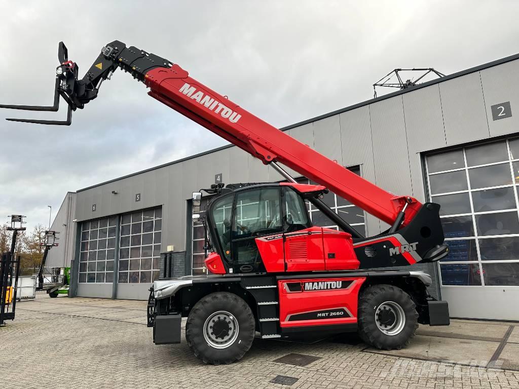 Manitou MRT2660 V+ Телескопические погрузчики