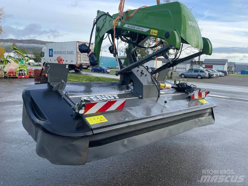 Fendt Slicer Роторные косилки