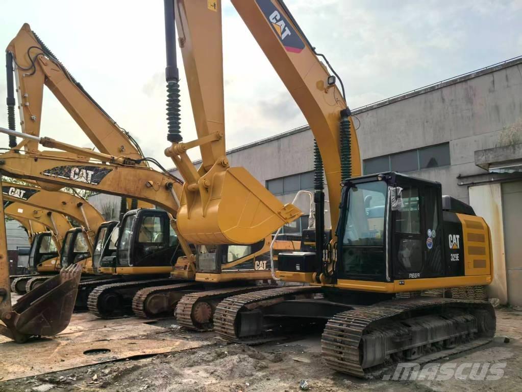 CAT 329 E Гусеничные экскаваторы