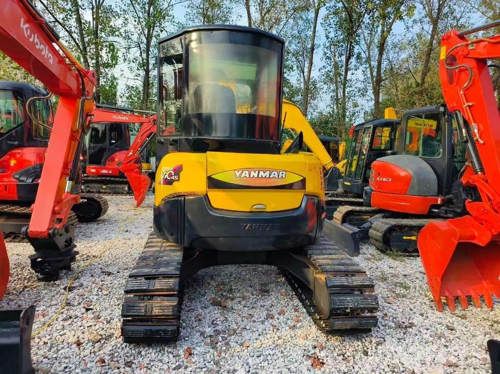 Yanmar Vio 45 Мини-экскаваторы