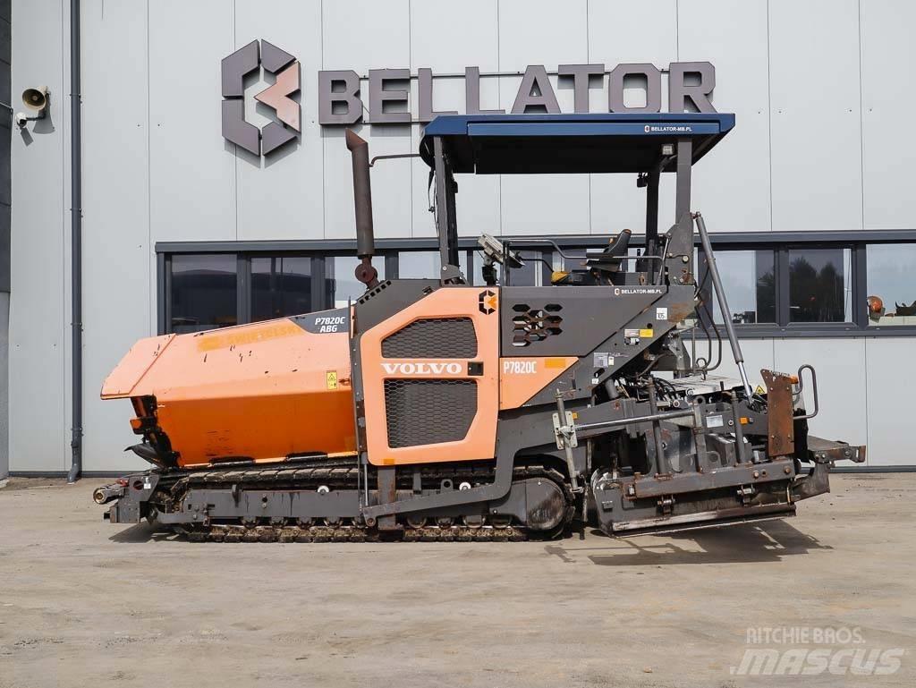 Volvo ABG P7820C Асфальтоукладчики