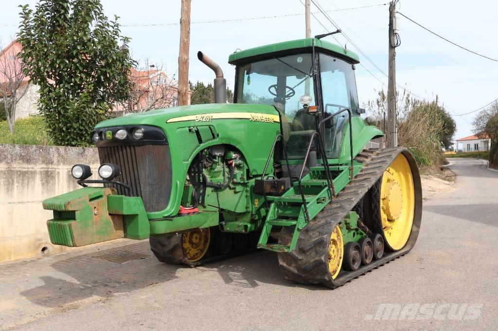 John Deere 8420 T Трактора
