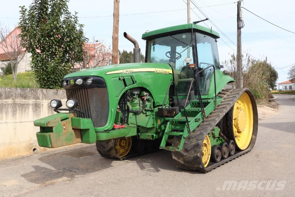 John Deere 8420 T Трактора
