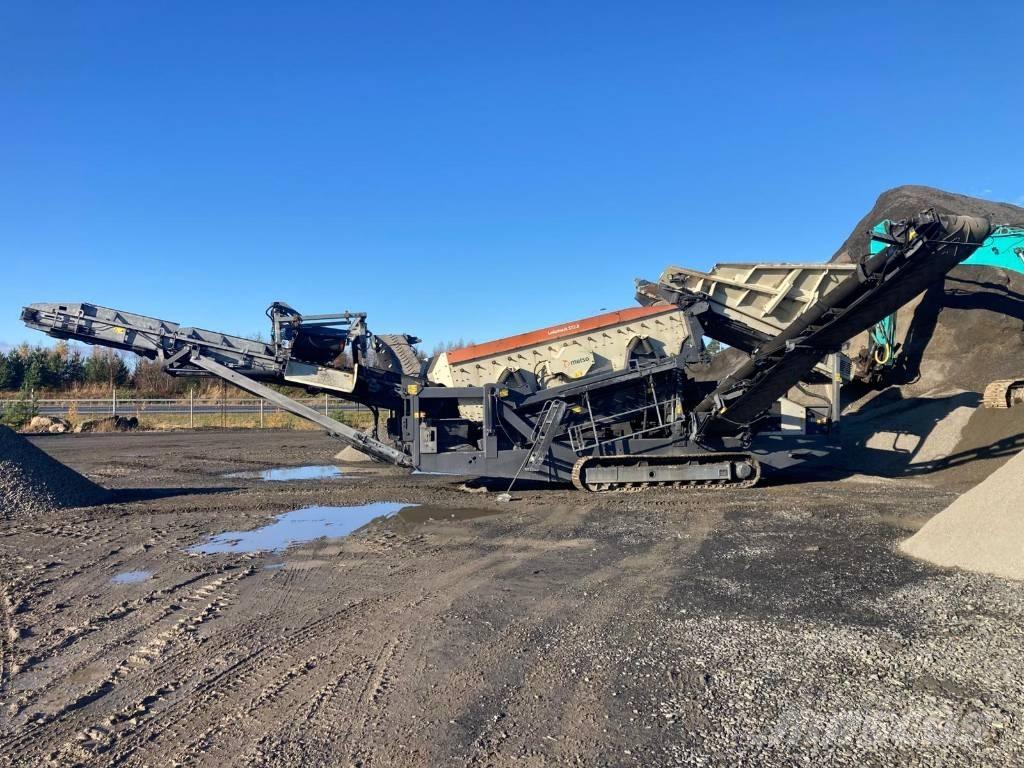 Metso ST 2.8 Мобильные грохоты