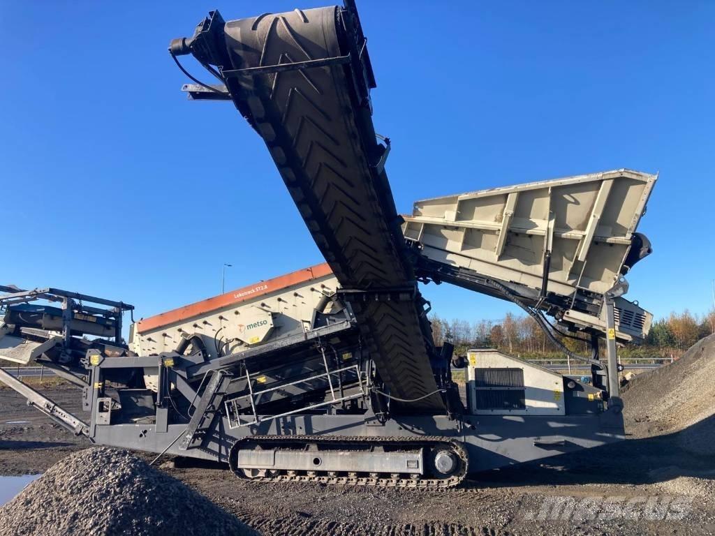 Metso ST 2.8 Мобильные грохоты