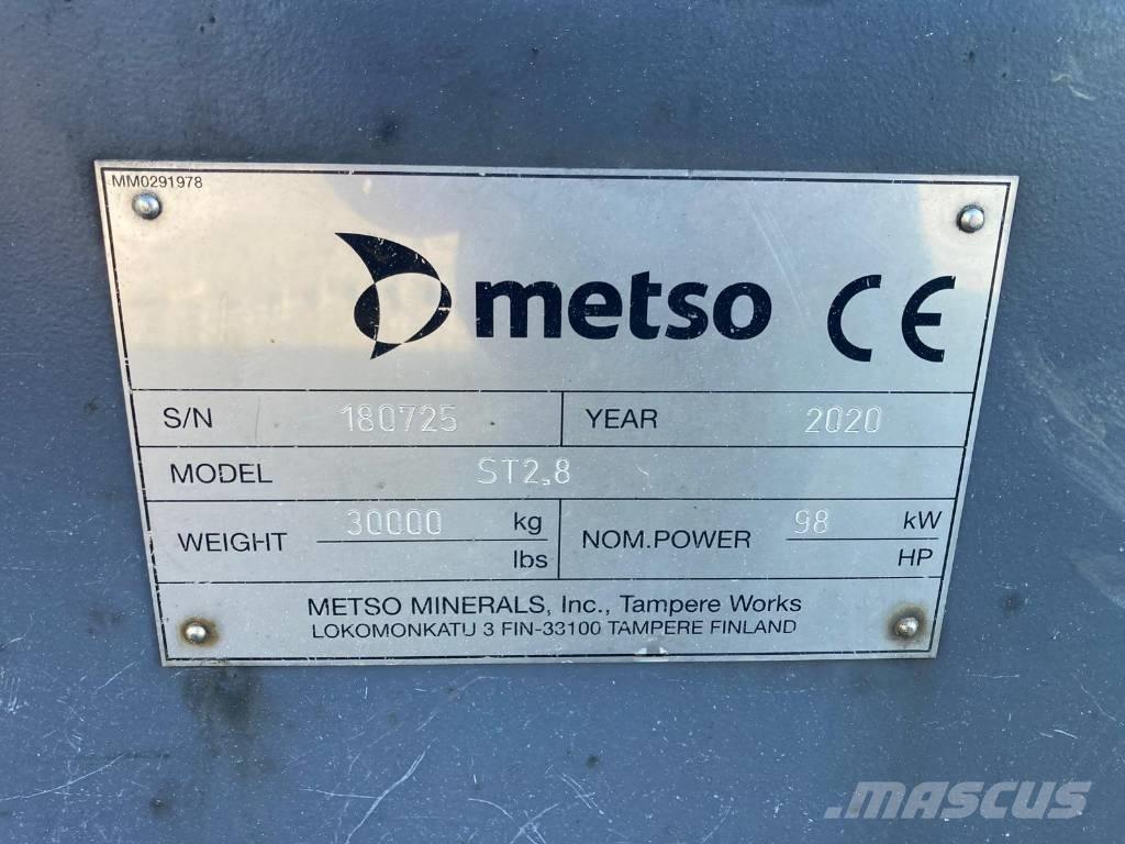 Metso ST 2.8 Мобильные грохоты