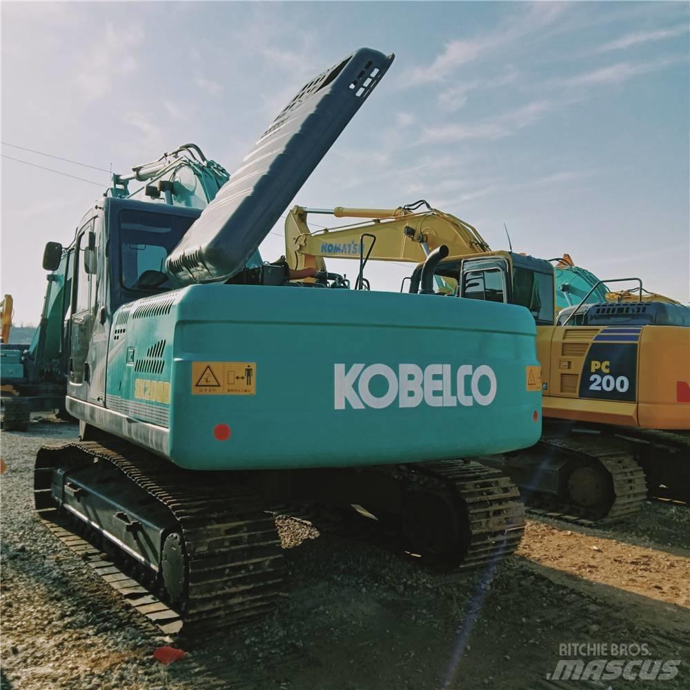 Kobelco SK 200D Гусеничные экскаваторы