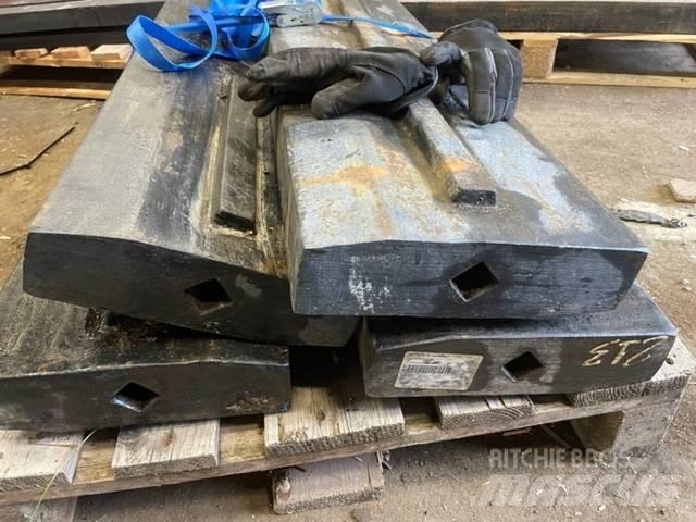 Terex XH320SR Компоненты строительной техники