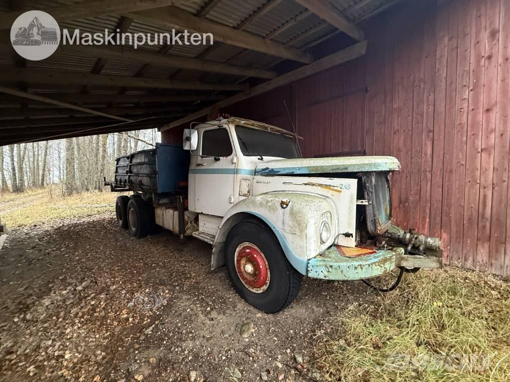 Scania LS 76 kranbil Автомобильные краны