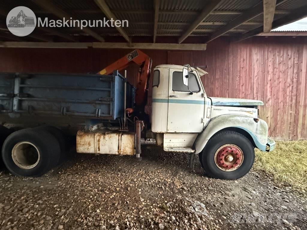 Scania LS 76 kranbil Автомобильные краны