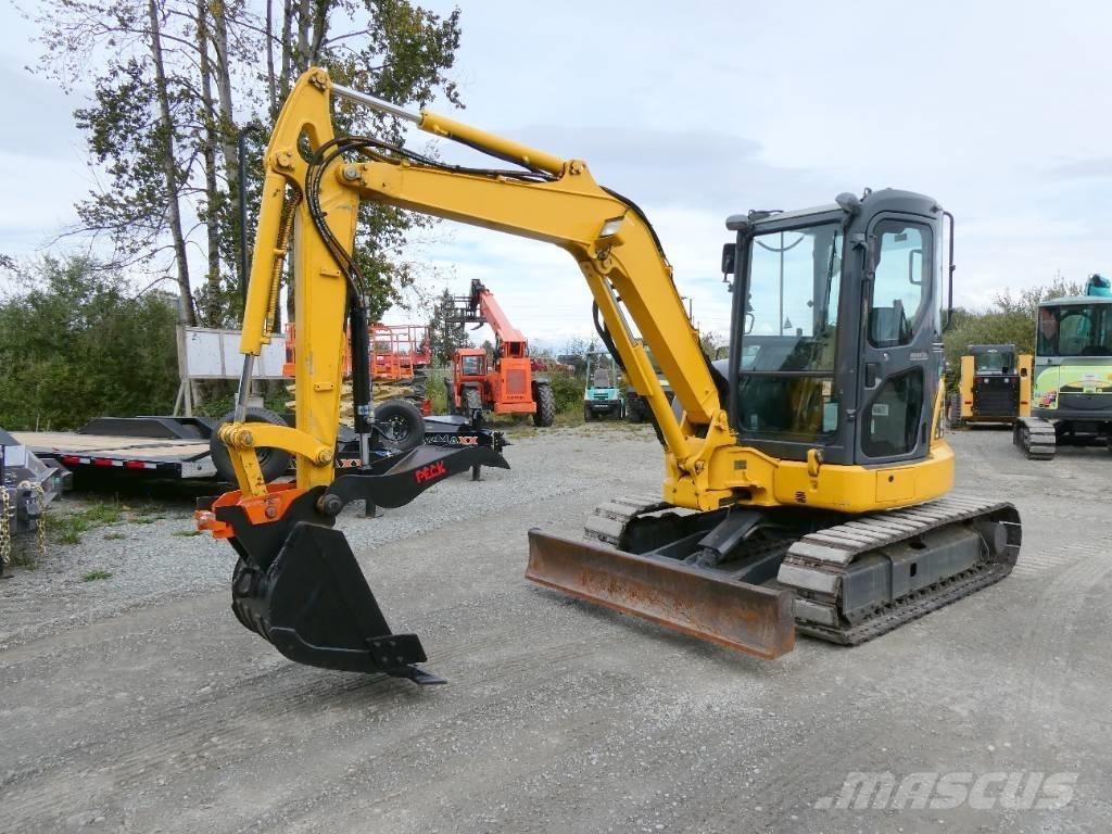 Komatsu PC 40 MR-3 Мини-экскаваторы